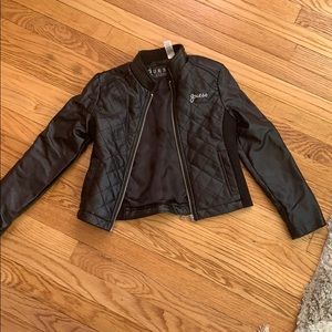 Guess faux leather jacket
